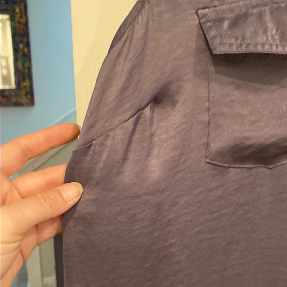 Motherhood Purple Lightweight Dress - Picture 8 of 10